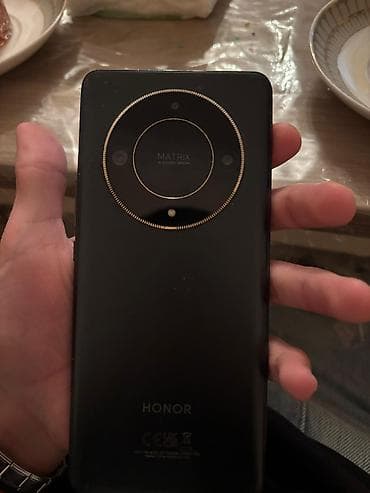 iphone 14 yeni: Honor X9b, 256 GB, rəng - Qara, Barmaq izi — 1