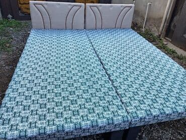 i̇ki mərtəbəli çarpayı ikinci əl: Yeni, Təknəfərlik çarpayı, Bazasız, Matrassız, Siyirməsiz, Azərbaycan — 2