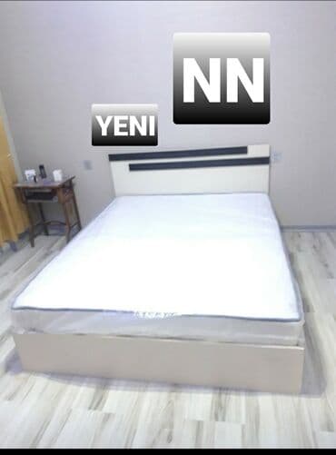 laminat qiyməti: Yeni, İkinəfərlik çarpayı, Bazasız, Matras ilə, Siyirməsiz, Türkiyə — 1