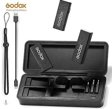 Godox MoveLink M2 – 2 kanallı simsiz mikrofon sistemi Xüsusiyyətlər