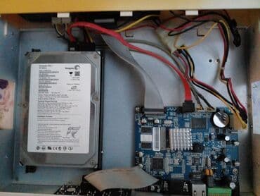 tüner: DVR 4 kanallı Multistar.80 gb yaddaş diski — 8