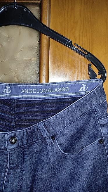 cins pencekler: Cins şalvar, 2XL — 3