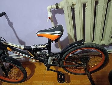 yaz basanoşkalar: Uşaq velosipedi – START (model üzərində “S2000+ / NEW BIKE” yazıları) — 2