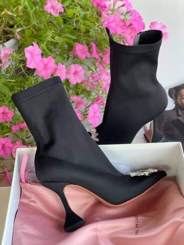 Qazanlar: Ölçü: 38, rəng - Qara, Yeni — 6