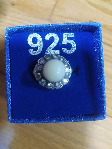 qadın uzuk: Üzük, Gümüş, Mirvari — 2