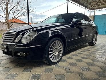 фольксваген поло седан 1 6: Mercedes-Benz E 220: 2.2 л | 2008 г. Седан — 4
