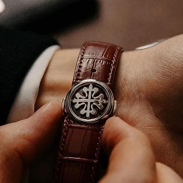 gunuş saat: Yeni, Qol saatı, Patek Phillipe, rəng - Qara — 4