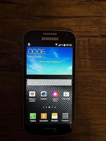 usb modem: Samsung I9190 Galaxy S4 Mini, 8 GB, rəng - Qara, İki sim kartlı — 1