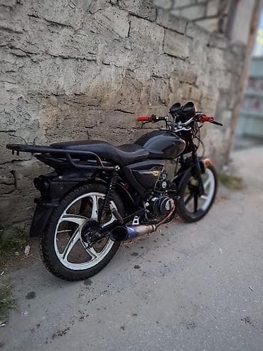 opel vectra satilir: Tufan - GM50, 110 sm3, 2022 il, 20000 km — 4