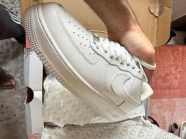 nike saat: Кроссовки Nike Air Force 1. Новые, 42 размер, ни разу не одевались — 3