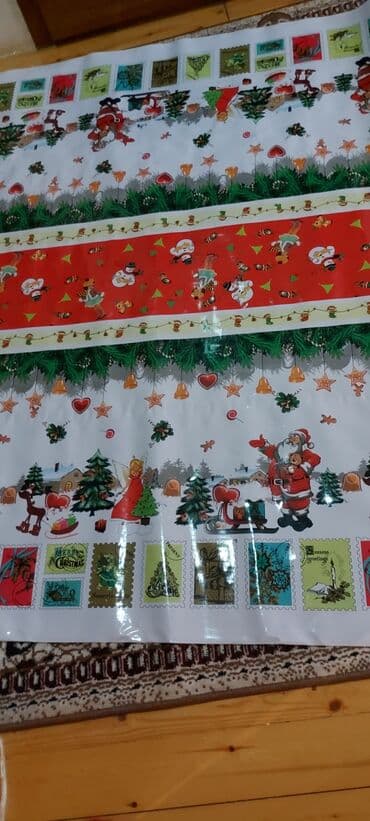 daimon home masa örtüsü: Yeni rəng - Ağ Süfrə, Ünvandan götürmə — 2