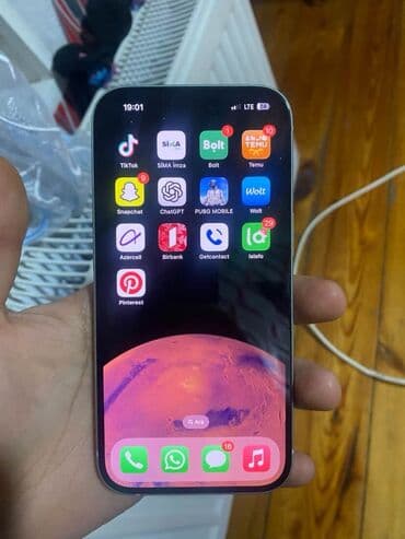 akkumulyator alışı: IPhone 15, 128 GB, Yaşıl, Face ID — 2