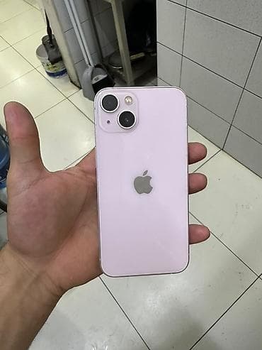 Elektronika: IPhone 13, Çəhrayı, Face ID — 2
