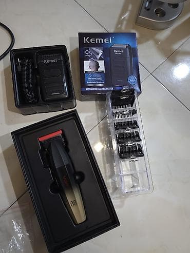 Ручные механические инструменты: Bərbər və saç kəsimi üçün tam dəst Peşəkar istifadə üçün müxtəlif — 3