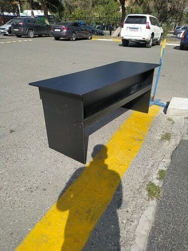 угловой офисный стол: Новый, Для директора, Угловой стол — 2