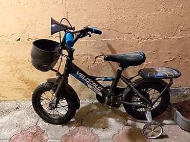 İşlənmiş İki təkərli Uşaq velosipedi Velocruz, 12", Ünvandan götürmə, Ödənişli çatdırılma