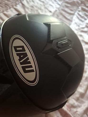 bmw e 34: DAYU tam üzlü motosiklet dəbilqəsi - Ölçü: XL (etiketdə göstərilib) - — 6