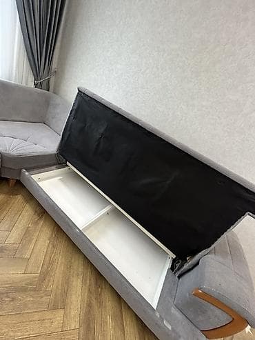 kohnə divanlar: Künc divan, Açılan, Bazalı, Parça, Çatdırılma yoxdur — 3