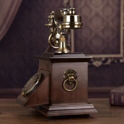 Digər ev dekoru: Dekorativ telefon işləyir — 4