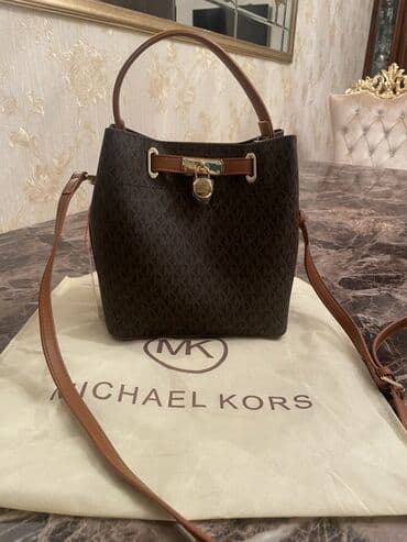 qizil tek qas uzukler ve qiymetleri: Çiyin çantası, Michael Kors, Yeni — 1