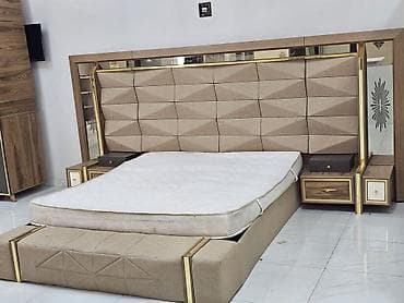 kombi panel: Yataq otağı dəsti Tərkib: - Geniş qarderob: mərkəzdə 2 ədəd böyük — 3