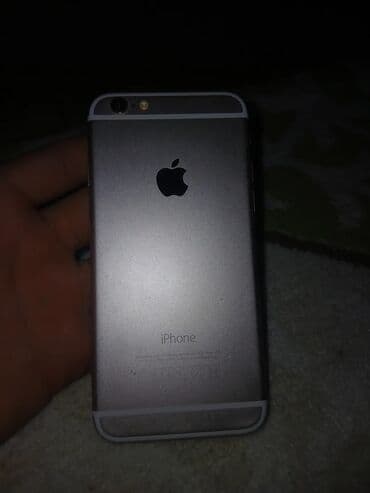 hisense telefon: IPhone 6, Ağ, Barmaq izi — 6