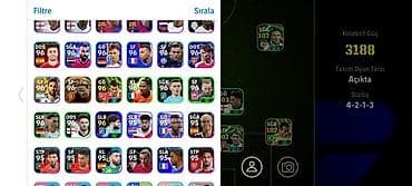 Монеты: EFootball Mobile hesabı – güclü komanda və zəngin kart kolleksiyası - — 2