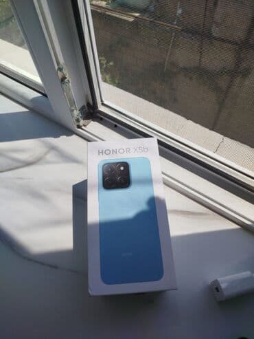 honor pad 9 qiymeti: Honor X5b, 64 GB, rəng - Qara, Barmaq izi, İki sim kartlı, Face ID — 4