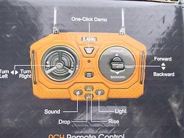 oyuncaq aparati: Uzaqdan idarə olunan oyuncaq karxana dartqısı (dump truck) - 2.4 GHz — 1
