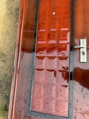 Фурнитура и комплектующие: Tezə Qapı Real alıcıya endirim var -Ölcü: standart giriş qapısı — 2