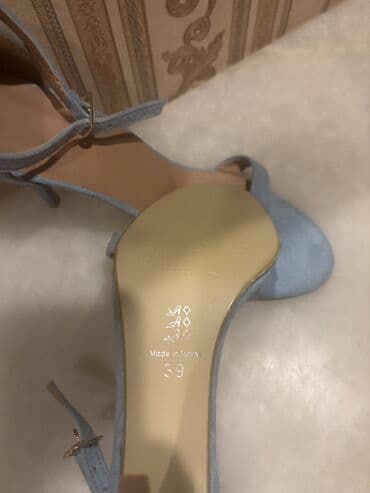 uşaq ayaqabsi: Basanojkalar, Qız üçün, 38 — 2