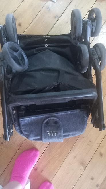 Детские электрокары: “Little Baby” uşaq arabası - Tip: yüngül, qatlanan gəzinti arabası - — 4