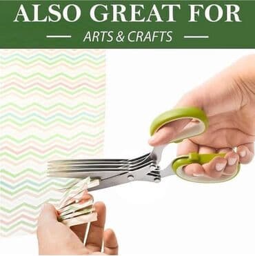 goyərti: Göyerti doğramaq üçün qayçı — 3