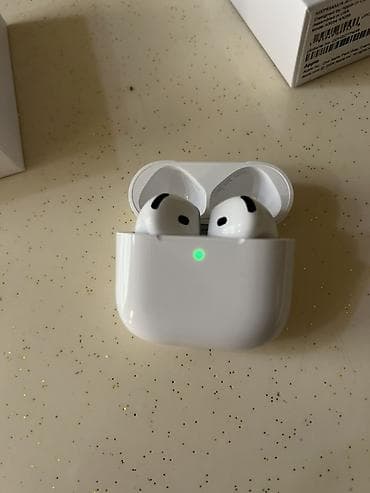 ses ucaldan: Apple AirPods 4 ANC ses kuyun azadılması orjinal 1 hefteden az — 7