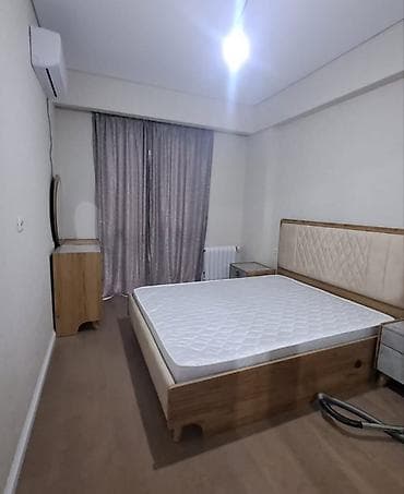 mebel 2 ci el: 2 təknəfərlik çarpayı, Komod, Dolab, 2 tumba, İşlənmiş — 1