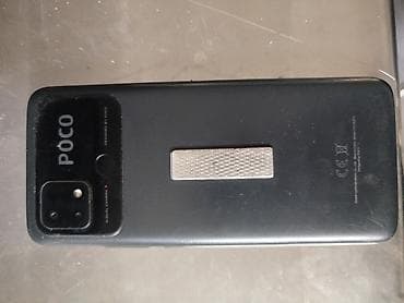 komputer islenmis: Poco C40, 64 GB, rəng - Qara — 2