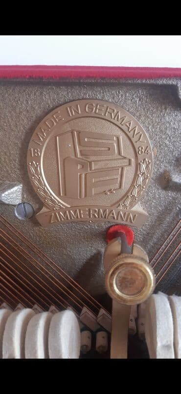 zimmermann: Piano, Zimmermann, Akustik — 4