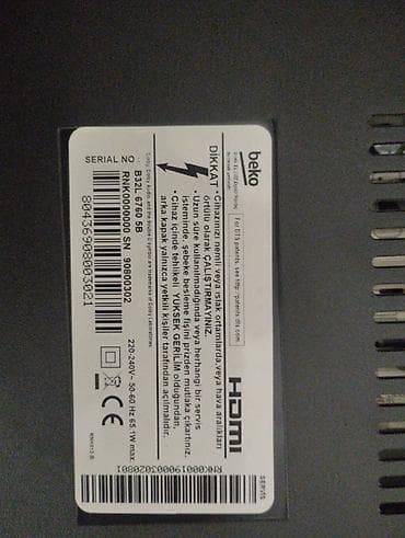 alonsa tv: Televizor Beko LED ekran 32" — 2