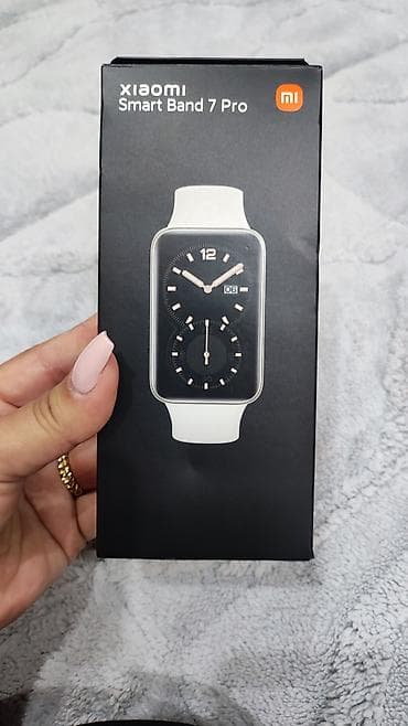 Xiaomi Smart Band 7 Pro – ağıllı qolbaq/saat - Böyük düzbucaqlı — 2