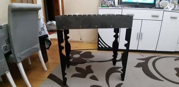 dəmir cen: Manqal, Yeni, Sökülə bilən, Ünvandan götürmə — 1