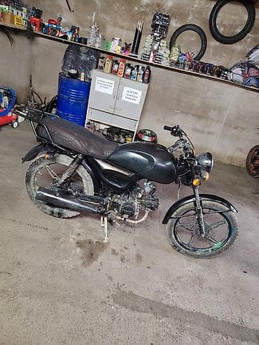 Su nəqliyyatı: Kuba - x boos, 80 sm3, 2024 il — 4