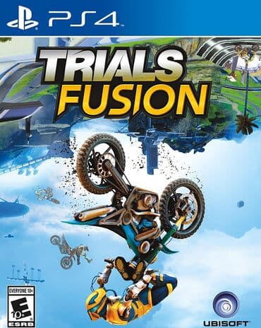 playstation oyunlari: Ps4 üçün trial fusion oyun diski. Tam yeni, original bağlamada — 1