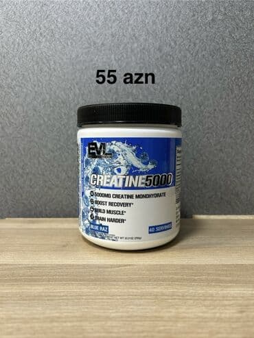 Gainer: Kreatin Çəki: 201 - 500 g — 2