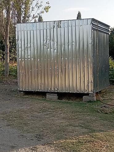 Metal karkaslı, sendviç/profilli dəmir təbəqələrlə üzlənmiş mobil — 5