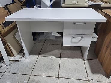 Düz masa, Polkasız, Siyirməli, Mat laminat