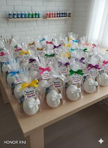 Güzgülər: Fiqur, Gips, rəng - Ağ — 2