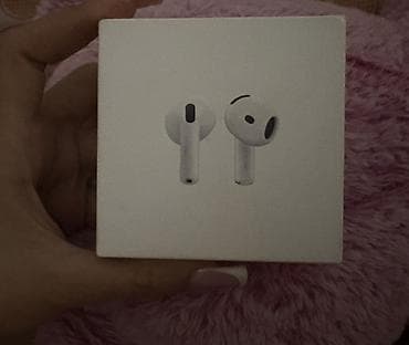 Apple AirPods 4, qutu açılıb sadəcə istifadə olunmayıb
