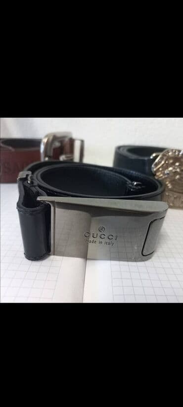 smart watch 8 ultra: Kəmər, Təbii dəri, İşlənmiş — 1