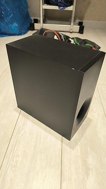 ev antenasi satilir: Samsung Kolonka, Növ - Saundbar, rəng - Qara — 2