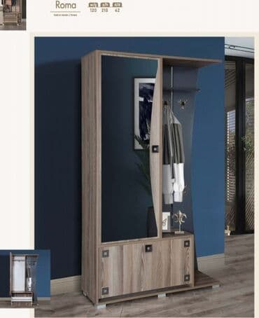 wifaner: Yeni, Açılan, 1 qapı Düz dolab, Dəhliz dolabı, Türkiyə — 1